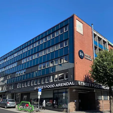 Szálloda Hotell Arendal *